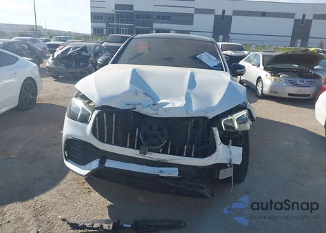 2021 Mercedes-Benz Amg Gle 53 Coupe 4Matic from USA, damaged, VIN 4JGFD6BB5MA499759